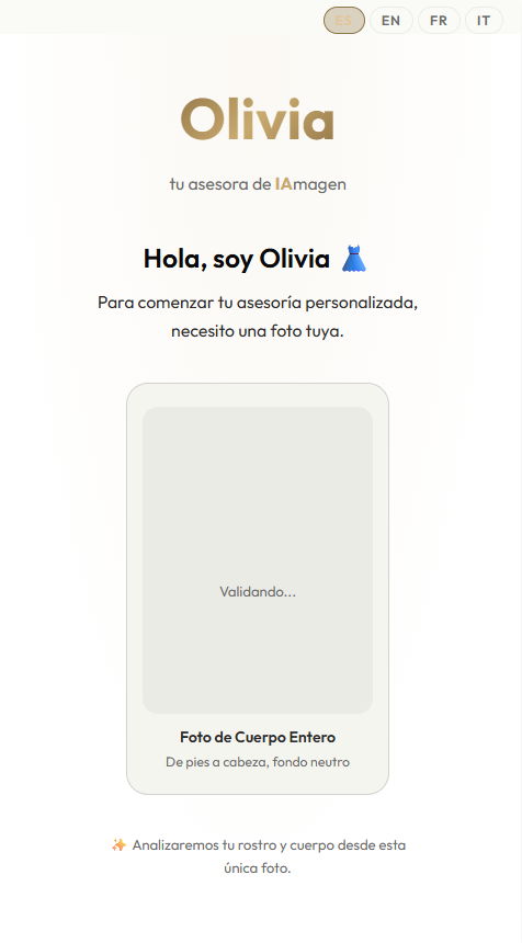 Olivia AI screenshot 1